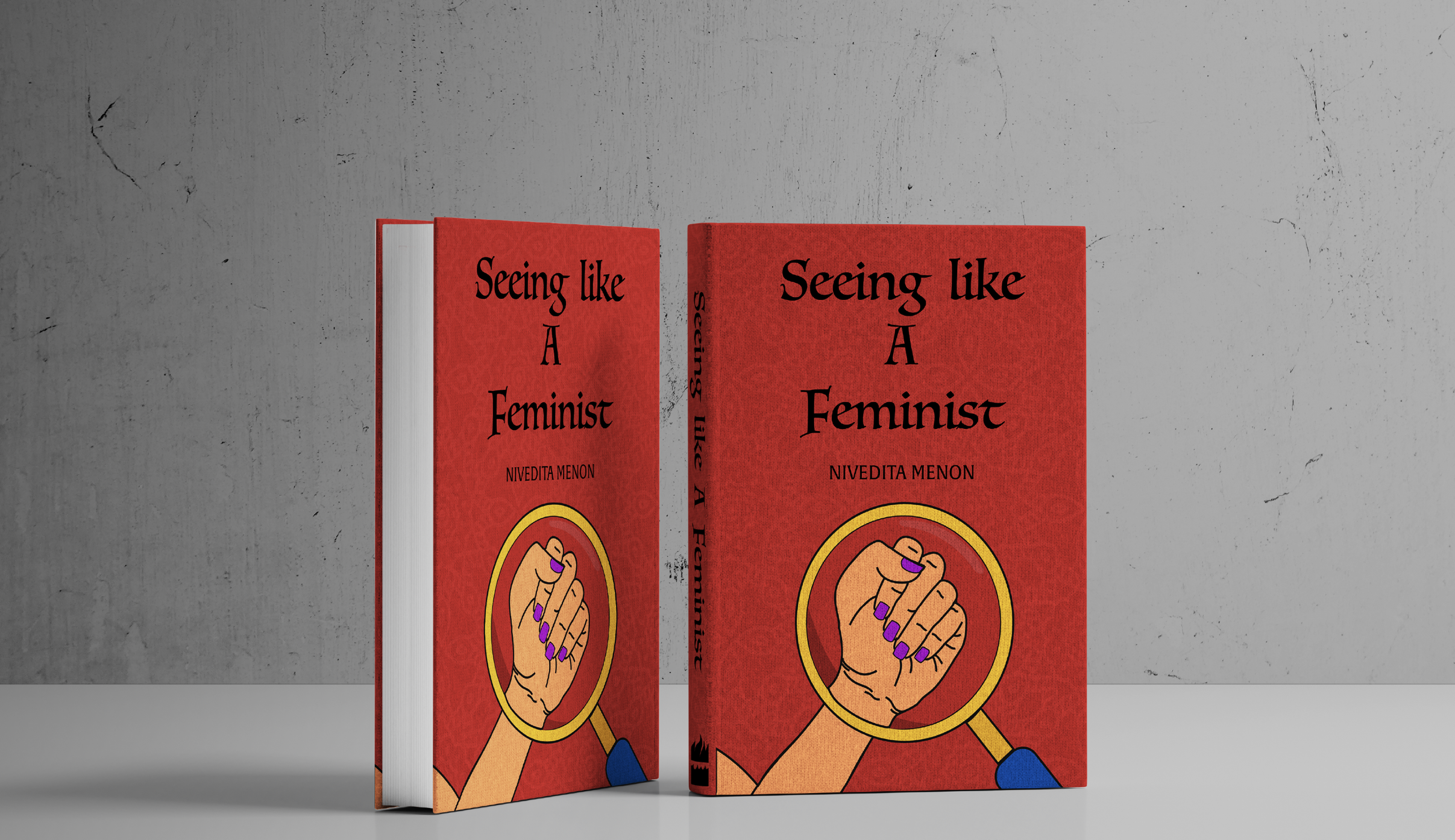 Book Cover Design — Seeing Like A Feminist